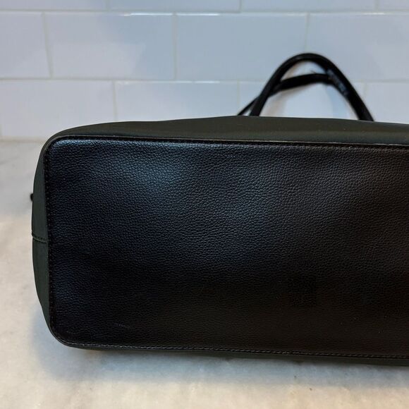 Kate Spade Purse Handbag Pocketbook Nylon Full Zip Medium Tote Shoulder Bag - Picture 8 of 15